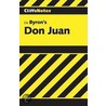 CliffsNotes Don Juan door Ph.D. Douglas B. Maceachen