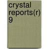 Crystal Reports(R) 9 door Lyssa Wald