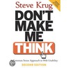 Don''t Make Me Think door Steve Krug