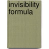 Invisibility Formula door Elaine J. Anderson