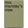 Mrs. Manstey''s View door Edith Wharton