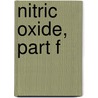 Nitric Oxide, Part F door Lester Packer