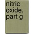Nitric Oxide, Part G