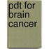 Pdt For Brain Cancer