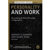 Personality and Work door Onbekend