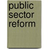 Public Sector Reform door World Bank
