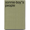 Sonnie-Boy''s People door James B. Connolly