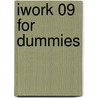 iWork 09 For Dummies door Jesse Feiler