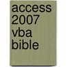 Access 2007 Vba Bible door Helen Feddema