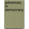Advances in Democracy by Britannica Educational Publishing