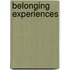 Belonging Experiences