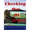 Checking Out of Arden door Ryan Stattelman