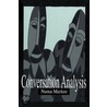 Conversation Analysis door Numa Markee