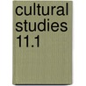 Cultural Studies 11.1 door Lawrence Grossberg