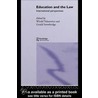 Education and the Law door W. Tulasiewicz