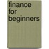 Finance for Beginners
