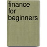 Finance for Beginners door Shlomo Simanovsky