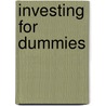Investing For Dummies door Eric Mba Tyson