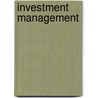 Investment Management by Unknown