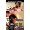 Lessons In Lust Major by Tawny Taylor