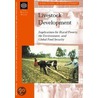 Livestock Development door Tjaart Schillhorn Van Veen