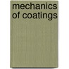 Mechanics of Coatings door Dowson