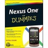 Nexus One For Dummies door Dan Gookin