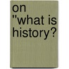 On ''What is History? by Keith Jenkins