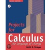 Projects for Calculus door Keith D. Stroyan