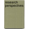 Research Perspectives by Mark Robin Campbell