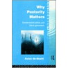 Why Posterity Matters by Avner De-Shalit