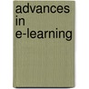 Advances in E-Learning by Francisco Jose Garcia-Penalvo