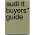 Audi Tt Buyers'' Guide