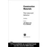Construction Materials door P.L.J. Domone
