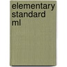 Elementary Standard Ml door Raymond Bonnett
