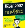 Excel 2007 For Dummies door Greg Harvey Phd