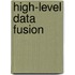 High-Level Data Fusion