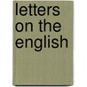 Letters on the English door Voltaire