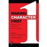 Making Character First door Walter Jenkins