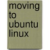 Moving to Ubuntu Linux door Marcel Gagnt
