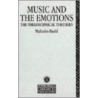 Music and the Emotions door Malcolm Budd