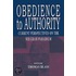 Obedience to Authority