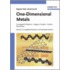 One-Dimensional Metals