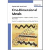 One-Dimensional Metals by Siegmar Roth