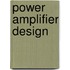 Power Amplifier Design