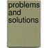 Problems And Solutions