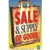 Sale & Supply of Goods door Furmston