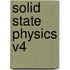 Solid State Physics V4