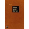 Solid State Physics V7 by Seitz