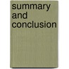 Summary and Conclusion door John M. Davis
